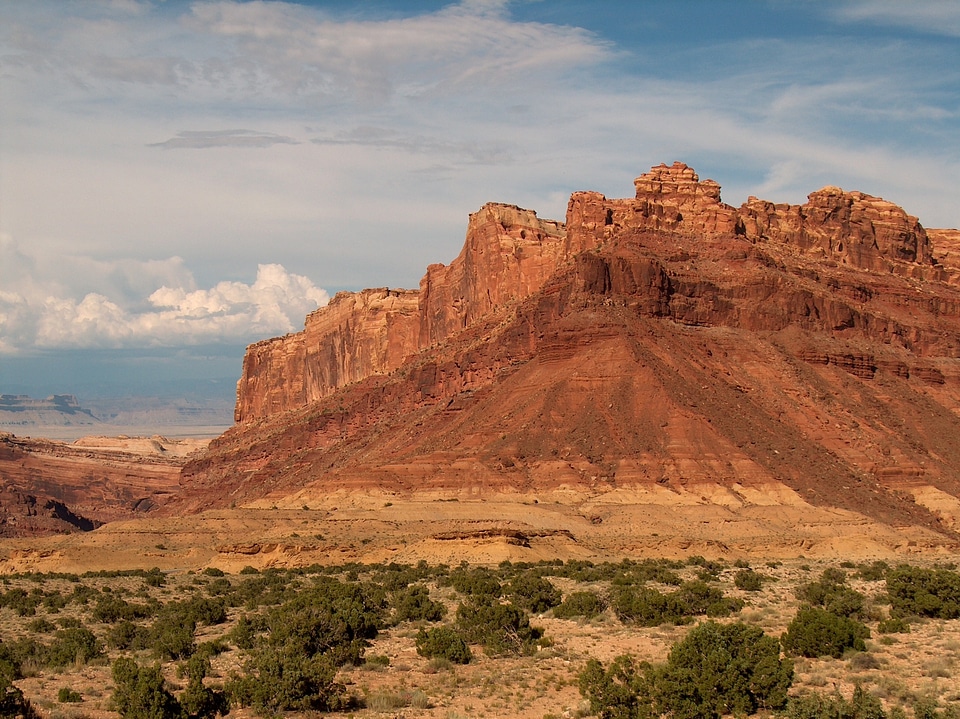 Red rocks usa landscape