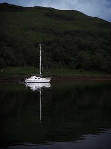 Yachting peace calm photo