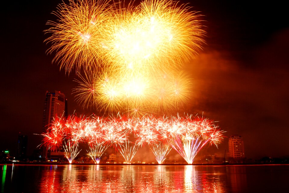 Danang international fireworks fireworks event fireworks festival