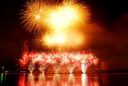 Danang international fireworks fireworks event fireworks festival