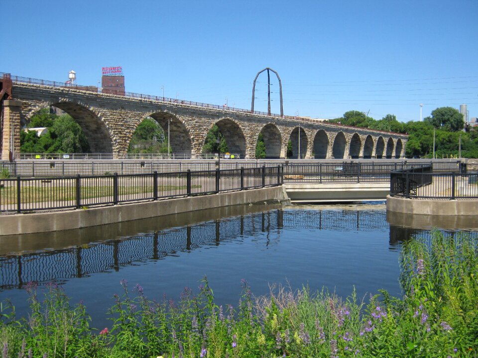 River mississippi downtown