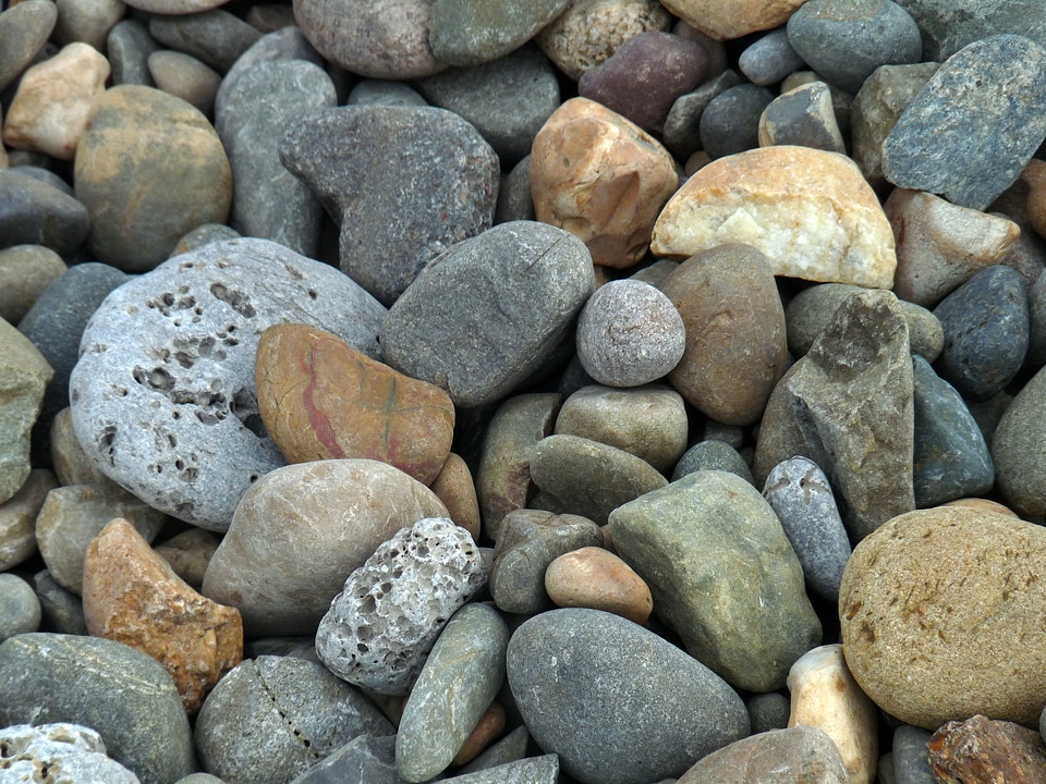Pebbles tranquil relax