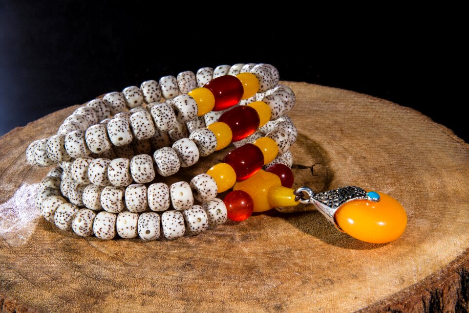 Religion pearl jewellery