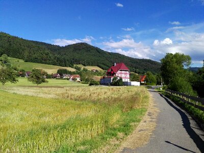 Gutach landscape meadow