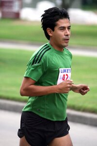 Fitness jogger run photo