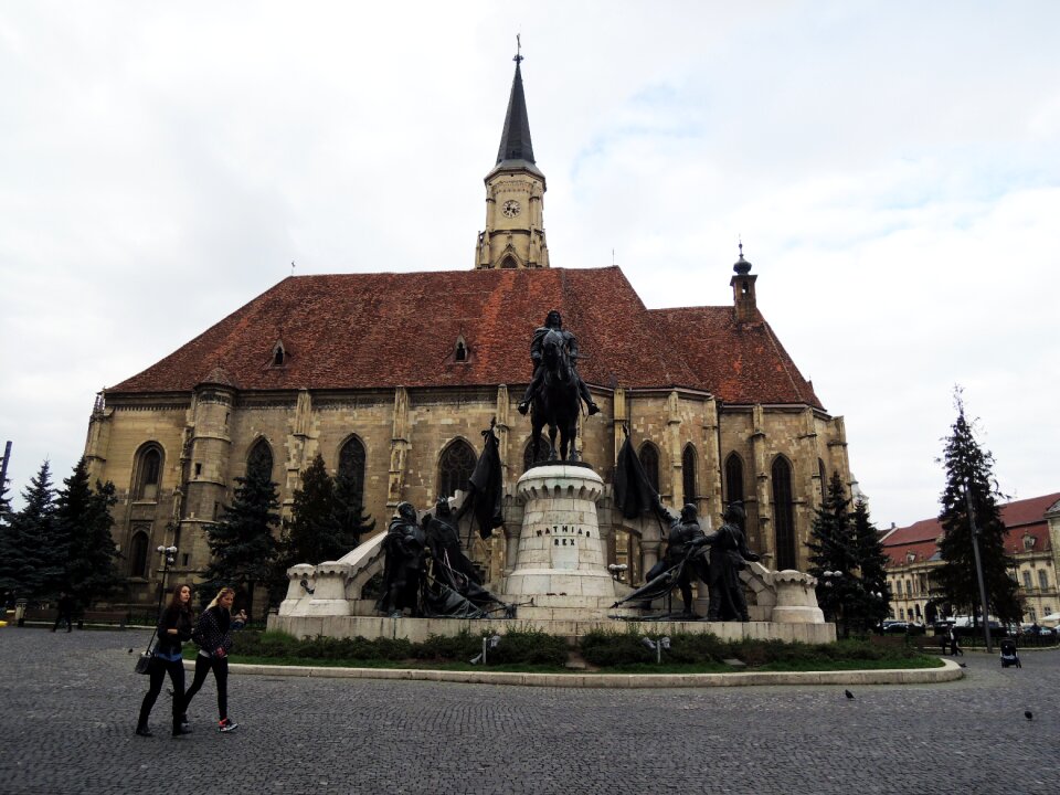 Romania building monument