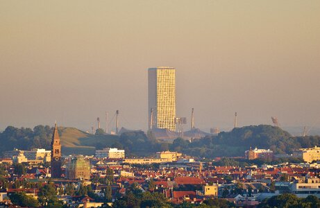 City view landmark