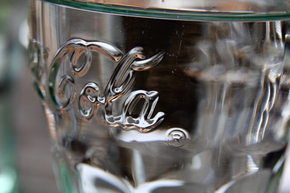 Clear coca cola cola