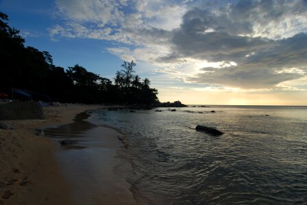 Vacation beach water photo