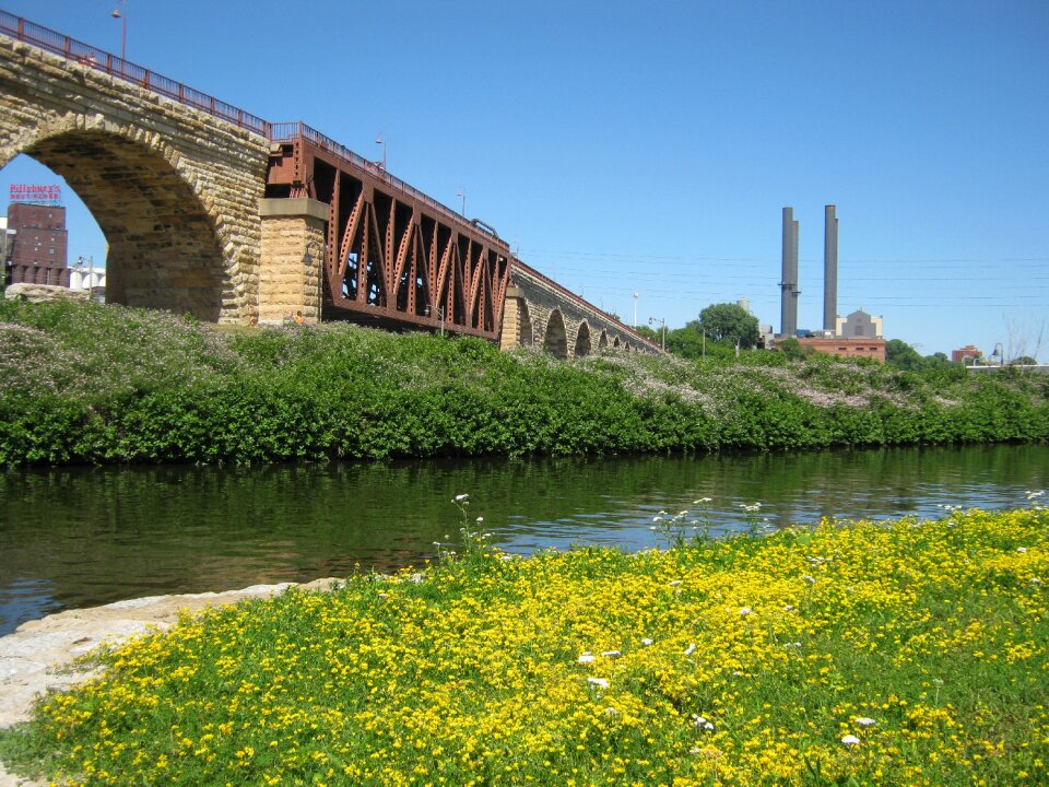 River mississippi downtown