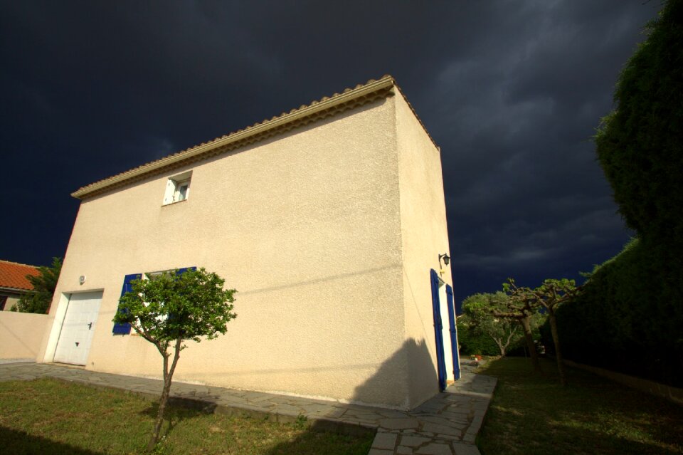 Dramatic shadows house for sale eerie