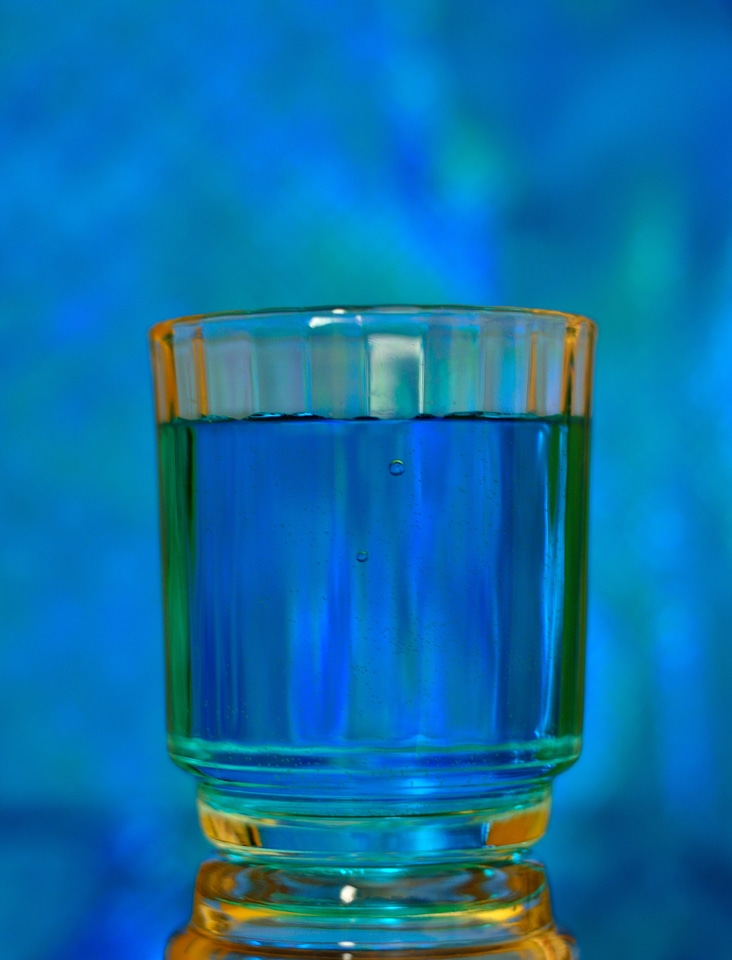 Still life vibrant colors