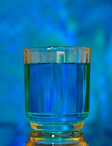 Still life vibrant colors