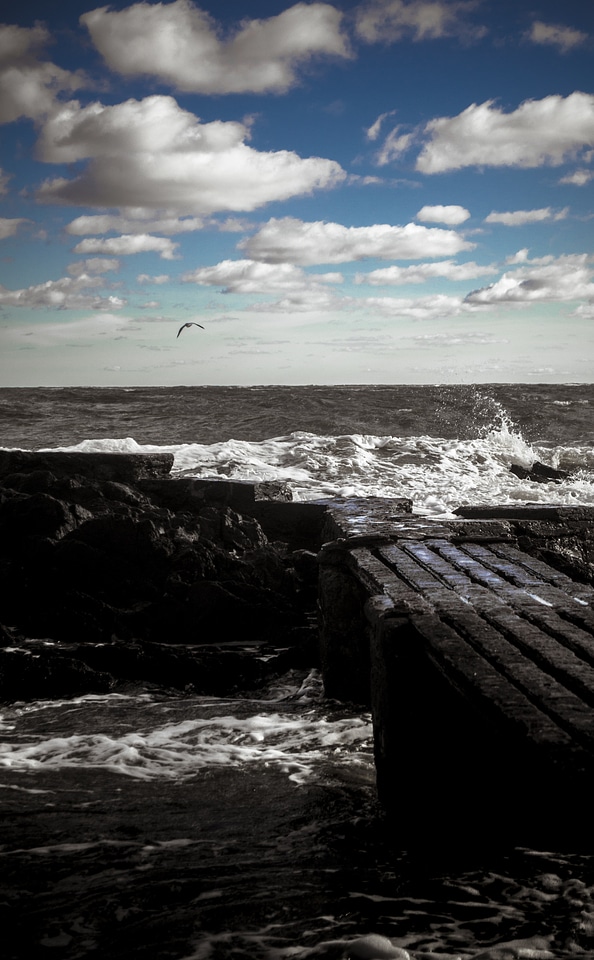 Horizon wind nature