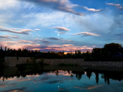 Sunset outdoors nature