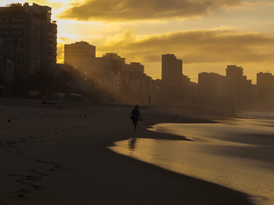 Janeiro ipanema ocean