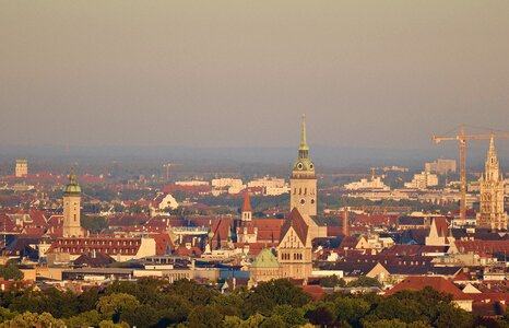 City view landmark