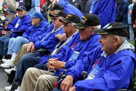 Washington dc remembrance blue war