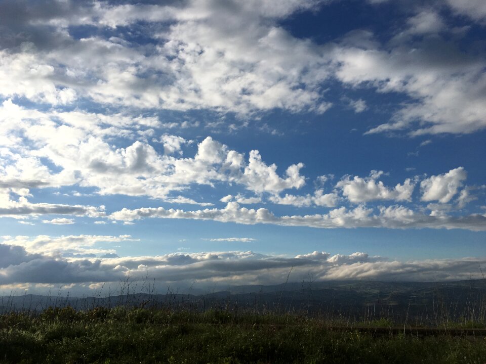 Nature sky relaxation