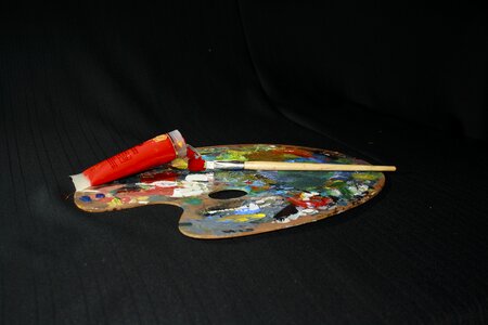 Painting colorful image