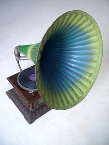 Antique nostalgia playback device