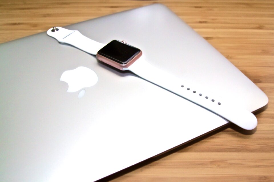 Smart watch desk