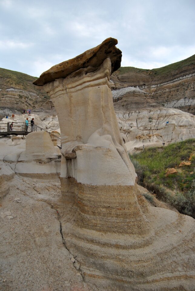 Landscape rock sky