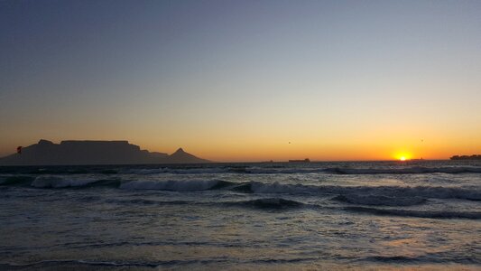 Landscape tourism ocean