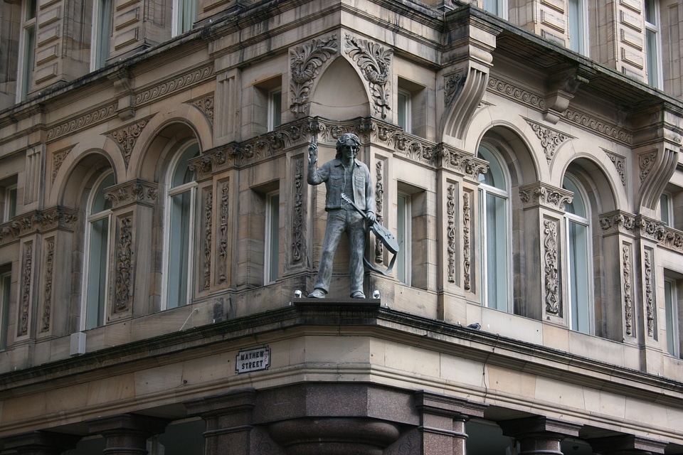 Mathew street liverpool hard days night hotel