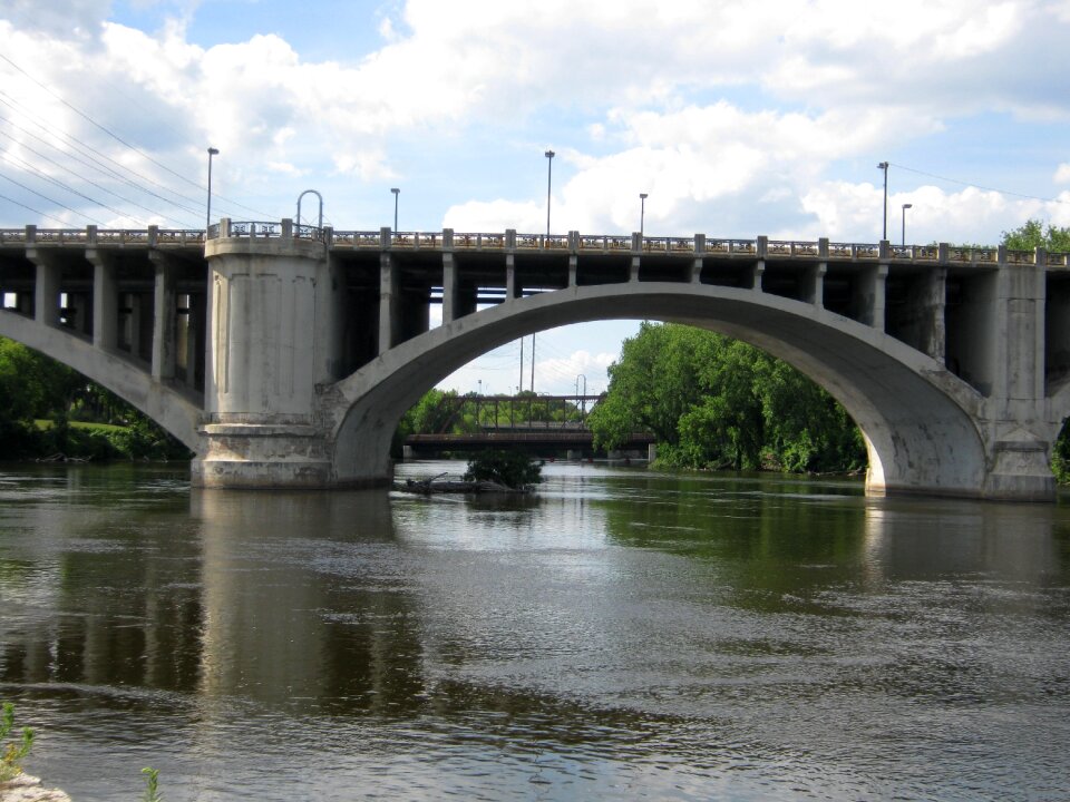 River mississippi downtown