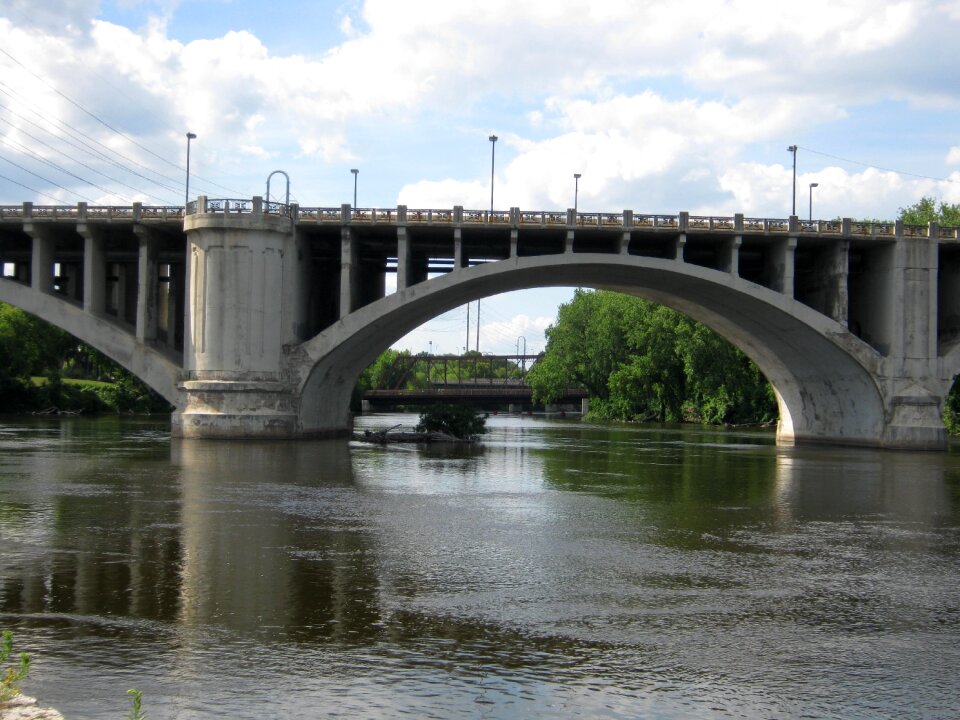 River mississippi downtown photo