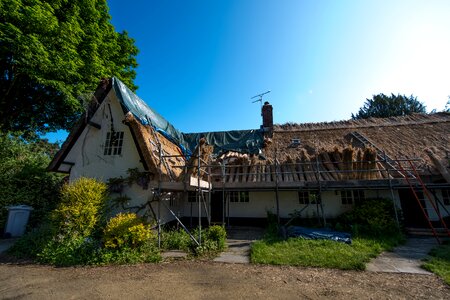 Village english thatch