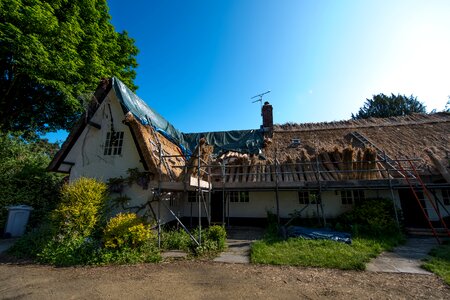 Village english thatch photo