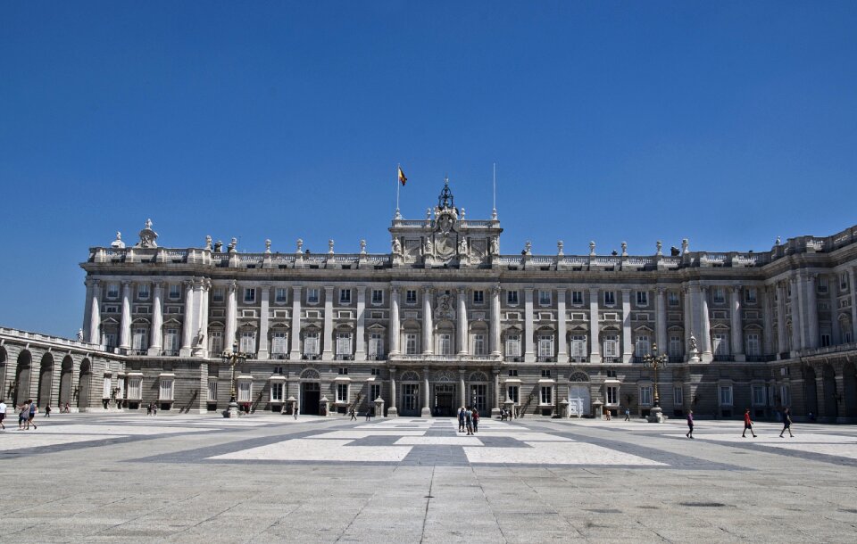 Palacio real arquitectónico