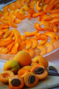 Pips sliced drying