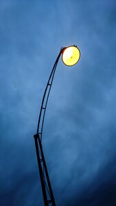 Lamp lighting metal