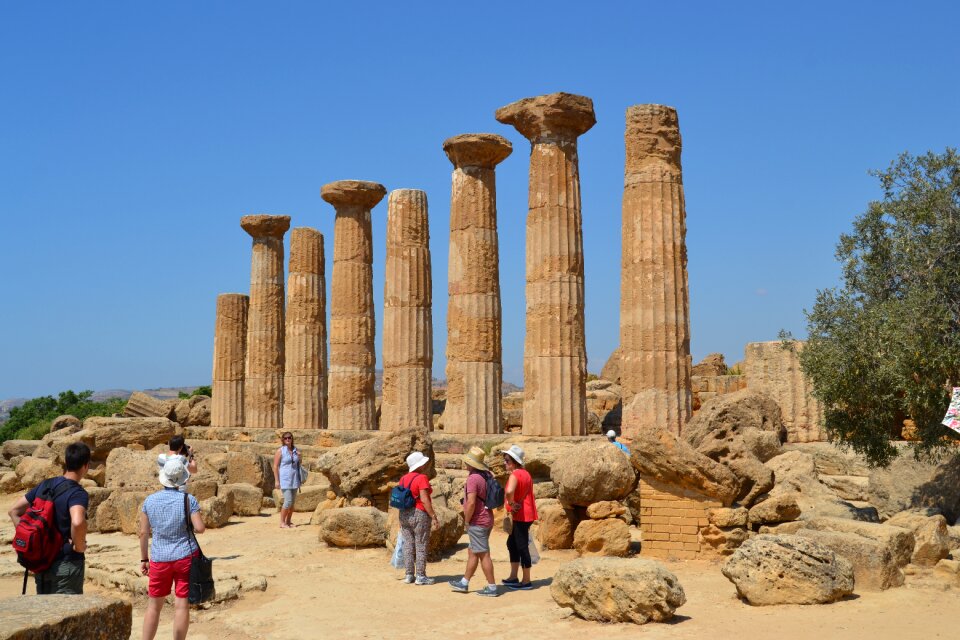 Ruins heracles hercules