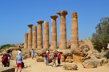 Ruins heracles hercules