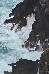 Coastline atlantic ireland