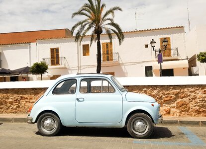 Ibiza car restoration