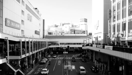 Machida road traffic