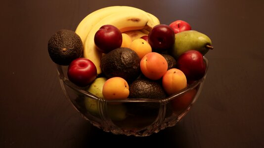 Banana apricot avocado