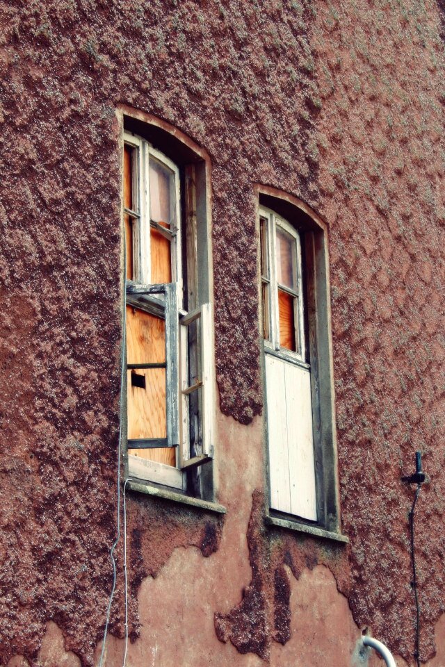 House architecture old window