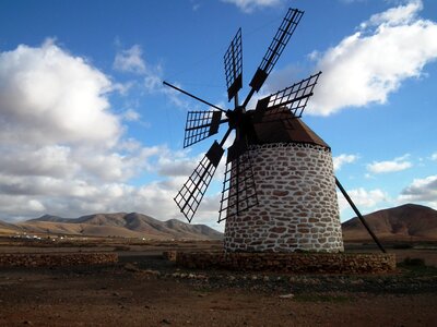 Fuerteventura windmill canaren