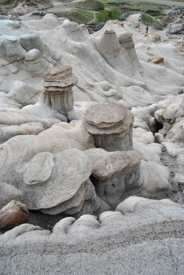 Landscape rock desert