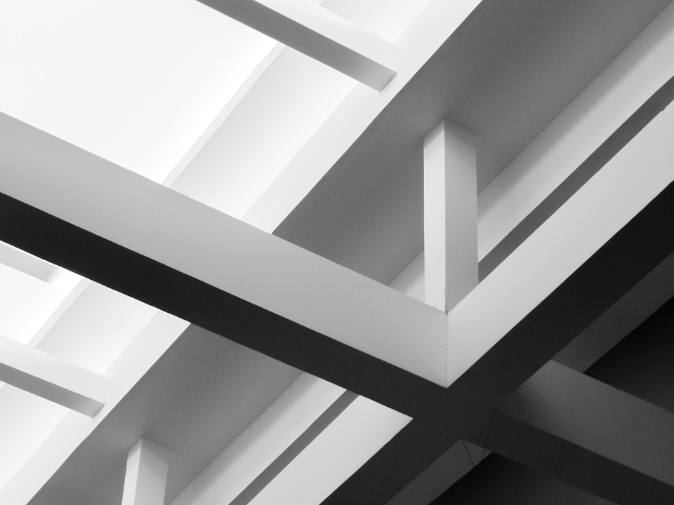 White black geometry