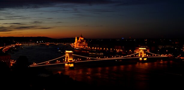 Places of interest danube chain bridge