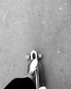 Ride skateboard gray shoes