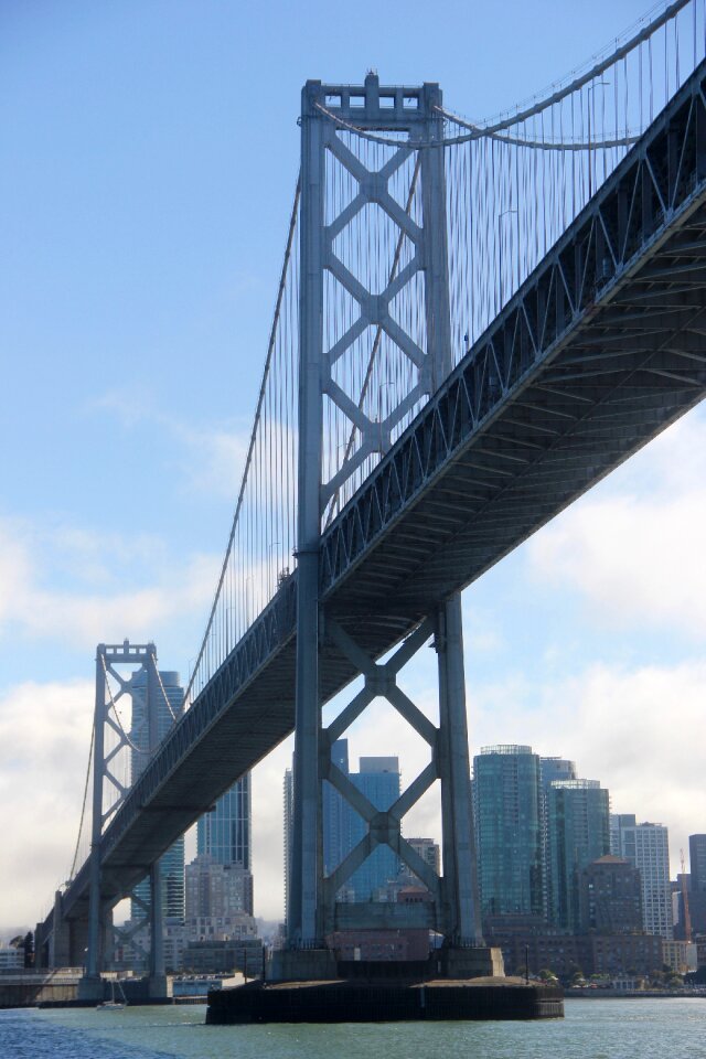San francisco skyline cityscape urban
