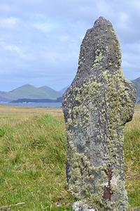 Nature island stone photo